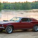 R-CODE 428, C6 AUTO, ROYAL MAROON, FACTORY AIR, MARTI REPORT, 70,000 ORIG MI