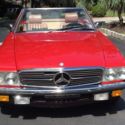 (R107 450sl 560sl) 1982 Mercedes 380S Convertible EURO, 2 owner pristine