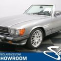 R107 removable hardtop aftermarket wheels classic european luxury
