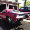 Race car, 1970 Hemi Cuda Carbon body, Chrome moly chassis Best of everything.