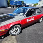 Race Car 1980 Buick Skyhawk Pikes Peak Bonneville