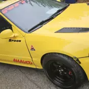 Race Car Honda civic Beauty fast N.A project ready to setup as your racing need