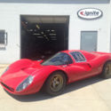 Race Car Replicas RCR 1967 Ferrari P4 V12