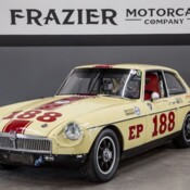 RACE READY MGB GT TRACK CAR Log Books and records well equipped and documented