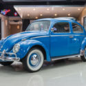 Rag Top! 1200cc Engine, 4-Speed Manual, Original German Metal, Restored Survivor