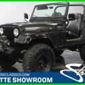 rail charcoal black steel winch lift liner off bar bumper bestop flowmaster 1986