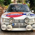 Rally Race Car