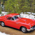Rally Ready Vintage Lowest Production 1957 Thunderbird