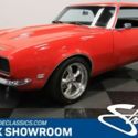 Rally Sport Chevy V8 Auto Clone Classic Vintage Collector TH350 Red Black Edelbr