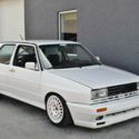 Rallye Tribute Metal Widebody-VR6-Recaro Seats-OZ Racing Wheels-Cage-CAE Shifter