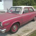 RAMBLER AMERICAN 1966 4 DOOR AUTOMATIC FACTORY HANG DOWN AIR CONDITIONING 6 CYL