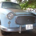RAMBLER AMERICAN, 2 DOOR, FLAT HEAD 6 CYL, 3 SPEED MANUAL