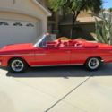 Rambler American 440 Custom Convertible