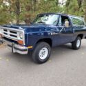Ramcharger low actual miles 88k no reserved  more pictures in item description