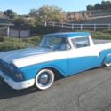 Ranchero Custom, Lowered with Airbags
