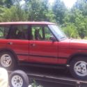 Range Rover &#034;Hunter&#034; Classic 1991