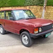 Range Rover Classic 2 Door 2.5 TD VM From Spain