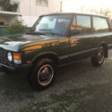 Range Rover Classic 2 door, original factory 200 tdi engine