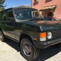 RANGE ROVER CLASSIC 2.5 cc DIESEL