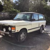Range Rover restoration project.