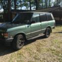 Range Rover Vogue 4.2 autom. 1986 Green in very good drivable condition