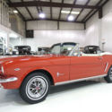 Rangoon Red 1965 Ford Mustang Convertible | Original 289ci V8 Engine