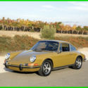 RARE &#034;OLIVE 39&#034; 1971 PORSCHE 911T COUPE SOLID ORIG FLRS FRESH 2.2 REBUILD/ RESTO