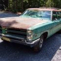 Rare &#039;66 Catalina Station Wagon. super solid, very nice interior. perfect floors
