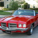 RARE 1 0F 3,865 BUILT- 4SPEED AC - 1971 Pontiac Lemans Sport Convertible - 3K MI