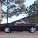 Rare, 1 of 1504,1985 Fiat Spider 2000 Pininfarina, Low Miles, A/C Triple Black!!