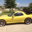 RARE 1 OF 350 1993 MAZDA RX-7 R1 CYM COMPETITION YELLOW MICA FD3S $20K UPGRADES