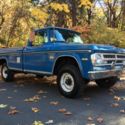 RARE 1 OWNER 1970 DODGE POWER WAGON 4X4 V-8 318 AUTOMATIC ALL STOCK AND ORIGINAL