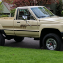 RARE 1 OWNER 1986 TOYOTA PICKUP 4WD REG CAB ONLY 83,796 ORIG MILES ALL SERVICE