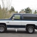 RARE!! 1 OWNER 1988 CHEVY BLAZER K5 2-DOOR 4X4 5.7 V8 ONLY 49,725 MILES !!!