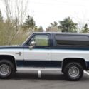 RARE!! 1 OWNER 1988 CHEVY BLAZER K5 2-DOOR 4X4 5.7 V8 ONLY 49,725 ORIG MILES!!