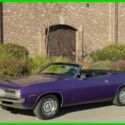 RARE 1-OWNER GARAGED 1970 BARRACUDA CONVERTIBLE NO ACCIDENTS