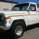 RARE 1 OWNER J-10 HONCHO SHORT BOX PICKUP TRUCK 4X4! NO RESERVE AUCTION!