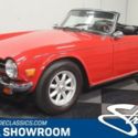 RARE 1-OWNER TR6, ALL-STOCK, WELL-MAINTAINED, ORIGINAL 2.5L INLINE 6, 4-SPEED!!!