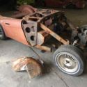 Rare 100/4 rust free chassis and substructure