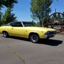Rare 13437 300 Deluxe Code 76 Daytona Yellow Car