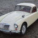RARE 1600 MGA COUPE with upgrades and strong run and drive
