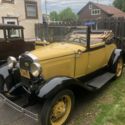 RARE 1930 FORD MODEL A CABRIOLET CONVERTIBLE PARADE QUALITY REBUILT MOTOR NICE