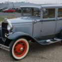 RARE 1930 Ford Model A Sedan, 6 window, True Barn Find,