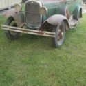 Rare! 1931 Deluxe Sedan Delivery for restoration or Rat Rod Nice Patina