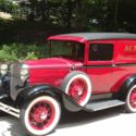 RARE 1931 FORD MODEL A DELUXE DELIVERY BODY 130-B FULL RESTORATION