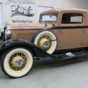 &quot;Rare&quot; 1932 Plymouth  &quot;PB&quot; Rumble Seat Coupe w/ Twin Side Mounts, Luggage rack