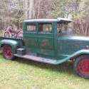 Rare, 1933 Diamond T Extended Crew Cab Pickup