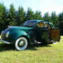 Rare 1934 Desoto Airflow Art Deco Style Sedan Like Chrysler Airflow