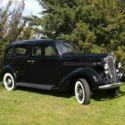 RARE 1936 PLYMOUTH P2 - 7 PASSENGER TOURING SEDAN