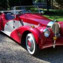 Rare 1937 Bugatti Atalante - Kit Car